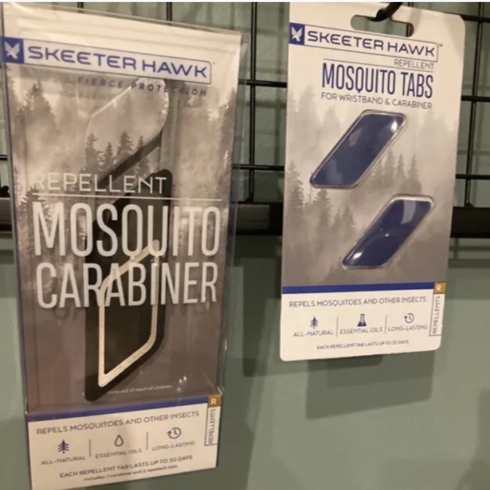 Skeeter Hawk Mosquito Carabiner Starter Kit